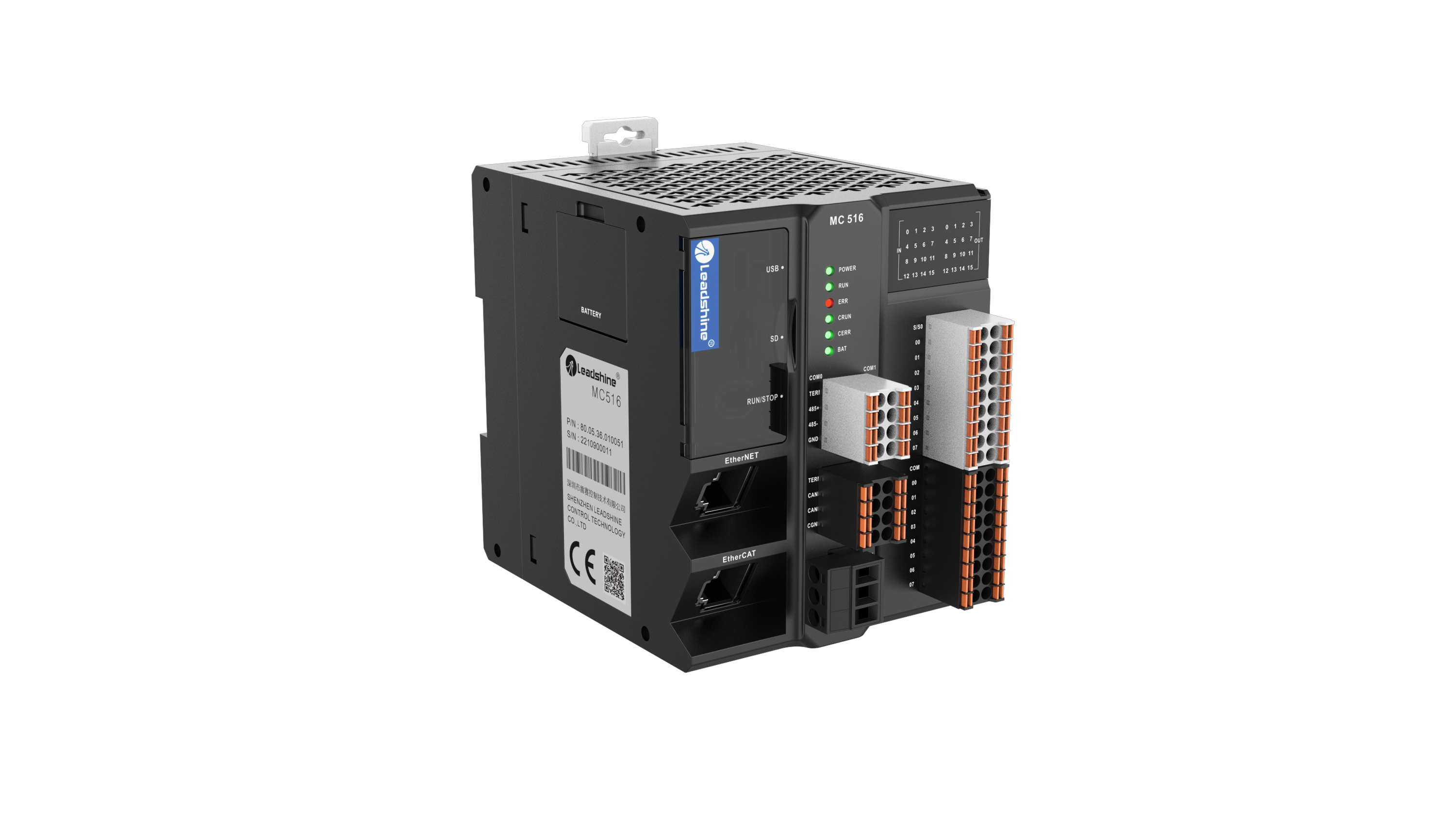 MC500PLUS系列增强型PLC,是雷赛具有自主知识产权的中型PLC,主要面向电子行业、3C加工、新能源光伏、锂电行业设备、物流行业设备、包装行业设备...